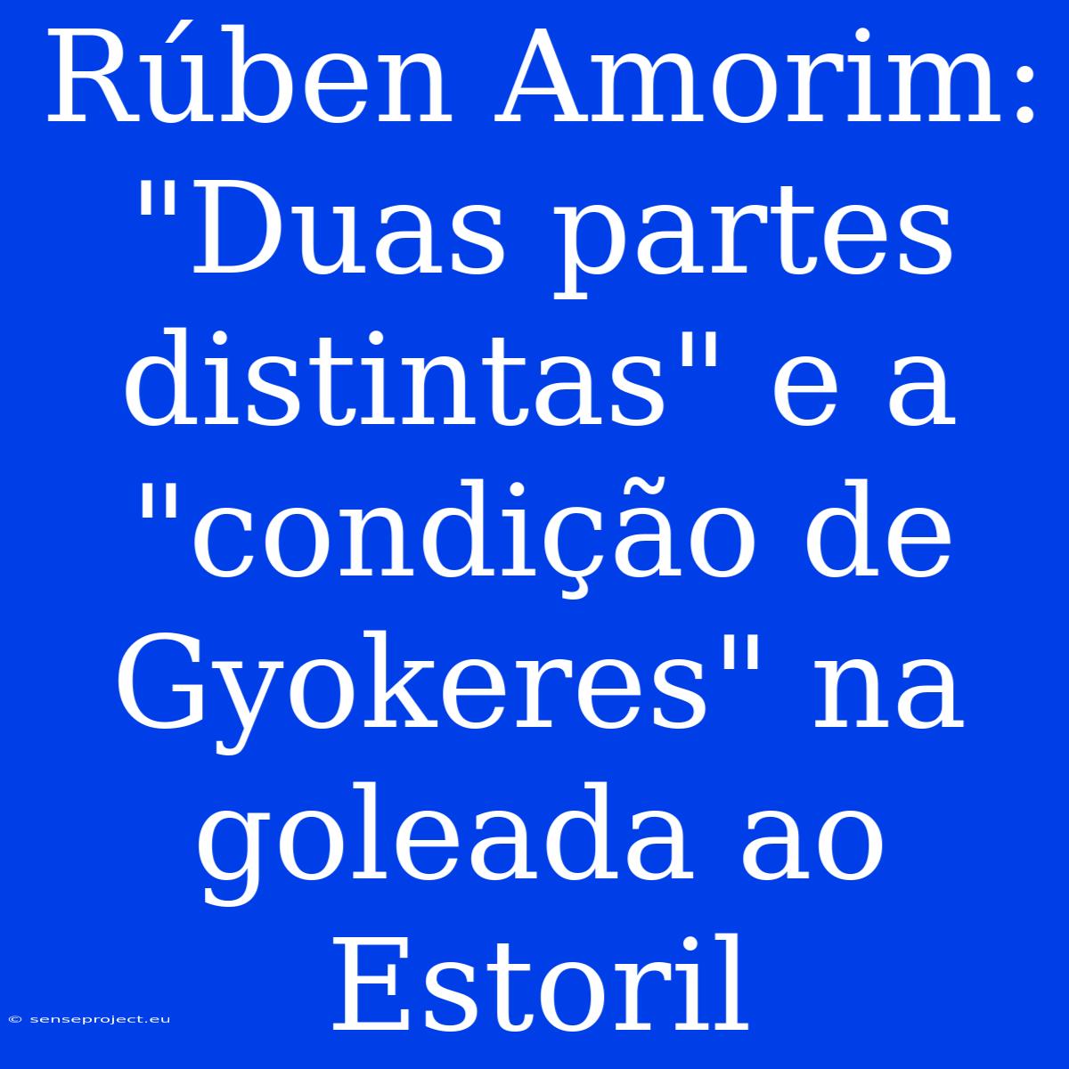 Rúben Amorim: 